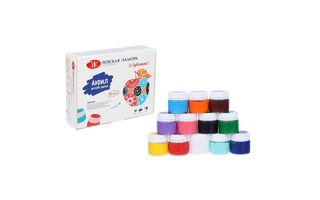 Краски  акрил 12цв "Я-Художник!" 229411817 глянцевый