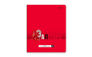 Тетрадь 48 л предметная "ПреКрасная-алгебра" лак 48ТПСК5_24_2_1 000546 SVETOCH