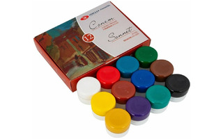 Гуашь 12 цв 20 мл "Сонет" 36411571