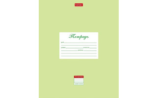 Тетрадь 12л "Пастель.Салатовая" узкая линия 65 гр 12Т5В7_05144/079987 Хатбер