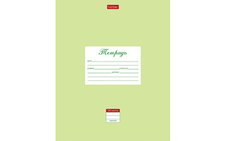 Тетрадь 24л "Пастель.Салатовая" линия 24Т5В2_05144 079983 Хатбер