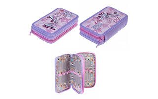 Пенал 2 отд "На роликах" 190*110 табл.умнож. NPn_39083 Hatber