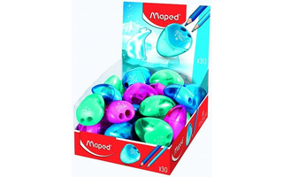 Точилка "Maped.I-Gloo" с контейнером 2 отверстия 534756