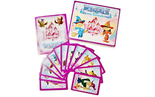 Игра карточная "Мафия.Школа волшебства" 04194