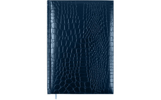Ежедневник В6  352стр УЦЕНКА "deVente.Arkona" кожзам синий датир 2024 2233429