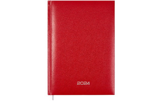 Ежедневник А5  352стр УЦЕНКА "deVENTE.Attomex.Orion" бумвинил красный датир 2024 2332469