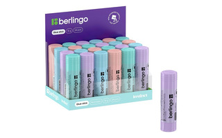 Клей-карандаш 15г "Berlingo.Instinct" ПВП прозрачный FPp_15015