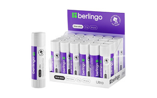 Клей-карандаш 21г "Berlingo" К1512