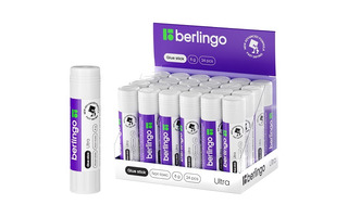 Клей-карандаш  8г "Berlingo" К1510 104279