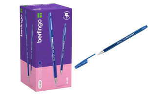 Ручка шариковая "Berlingo.H-30" синяя 0,7мм KS2915