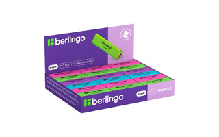 Ластик "Berlingo.Triangle" BLc_00110