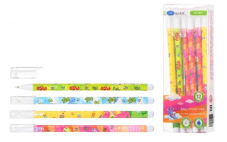 Ручка шариковая "Basir.Дракон" на масляной основе 0,7мм синяя МС-6849