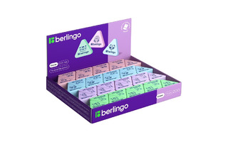 Ластик "Berlingo.Zoo" треугольный BLc_00350