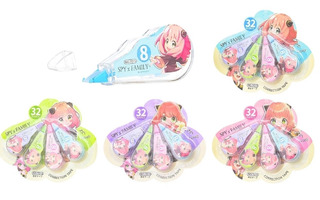 Корректирующая лента "Basir.Аниме" 4шт 4мм*4м МС-7015 (ЦЕНА ЗА НАБОР)