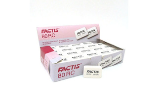 Ластик "FACTIS 80 RC" 2.8*2см 80 RC CNF80RC