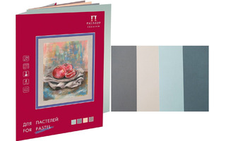 Папка для пастели А4  8л 4цв "Пастельный класс" 150г/м² П-3930