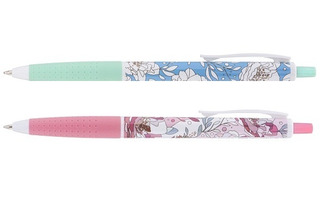 Ручка шариковая "Hatber.Charm" на масл.основе автомат синяя 0,7мм BP_078451