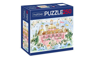 Пазлы Хатбер  250эл "Premium.Замок принцессы" 250ПЗ3_30359 08473