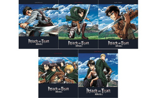Тетрадь 48 л "Аниме.Атака Титанов.Выпуск №1-3" клетка 48Т5В1 083861 Хатбер