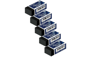 Ластик "KEYROAD.Черный Мини" KR972789