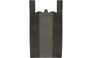 Пакет майка 45*75 25мк "OfficeClean" черный 252395