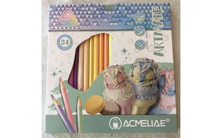 Карандаши 24 цв "ACMELIAE.Pastel Artmate" 43188