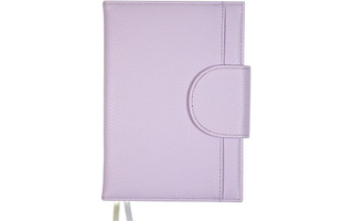 Ежедневник А6  320стр "deVente.Contea" н/датир тон.блок иск.кожа сиреневый 2035304 в коробке