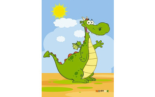 Записная книжка А6   48л "Дракоша" С3628-25 Апплика