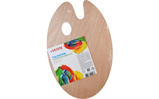 Палитра овальная "deVente.Art" фанера 20*30см 8070003