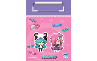 Планшет с зажимом А5 "deVENTE.NicoNico" 3034213