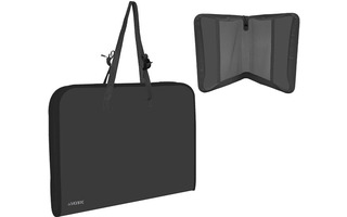 Папка для творчества А3 "deVente" 49*35*30см отд молния регулир.ручки 500мкм 8056305