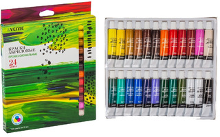 Краски  акрил 24цв "deVENTE" 12мл туба 8170300