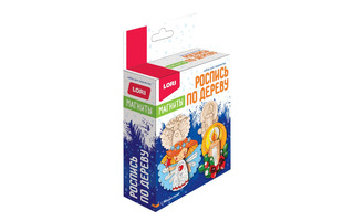 Набор для творчества "Роспись по дереву.Магниты.С Рождеством!" Фнн-049