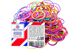 Резинка для денег  200гр 60мм "deVente.Attomex" 4152311