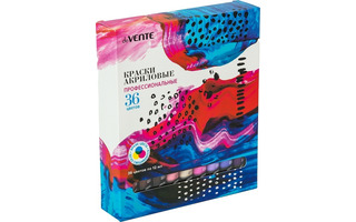 Краски  акрил 36цв "deVENTE" 12мл туба 8170301