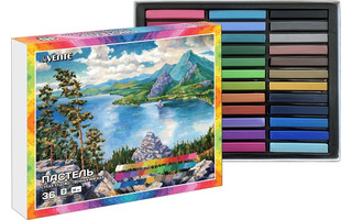 Пастель худож 36 цв "deVENTE" 8172001