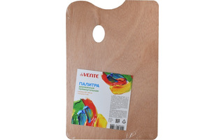 Палитра прямоугольная "deVente.Art" фанера 20*30см 8070005