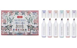 Набор текстовыделителей  6шт "Hatber.Morris Fields" HL_075235