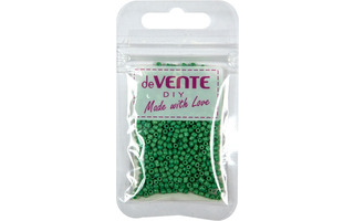 Бисер "deVente.Opaque.Изумрудный" d=2мм 10г мат.непрозрачный 8001387