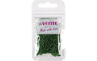 Бисер "deVente.Зеленый" d=2мм 10г металлизир. 8001354