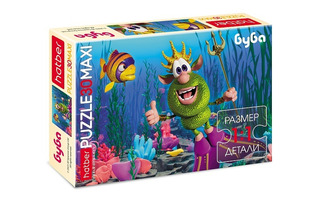 Пазлы Хатбер   30эл Maxi "Буба" 30ПЗ4_30443