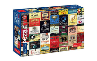 Пазлы Хатбер 1000эл "Premium.Ностальгия.Белое и Красное СССР" 1000ПЗ2_30528 084088