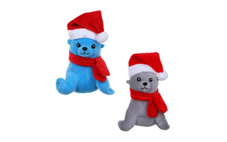 Мягкая игрушка "Морской котик" 15см ассорти 394-511