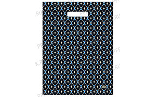 Пакет   31*40 "Малахит.Геометрия" 60мкм с вырубкой (цена за уп 50шт) 8207 Цена 1шт 14,72