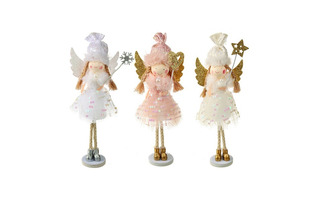 Сувенир "Ангел в шапке" 7*7*20см 394-479