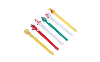 Ручка шариковая "ClipStudio.Новогодняя" с подсветкой  591-173