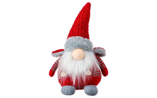 Мягкая игрушка "Гном" интерьерная 20*13*30см 394-406