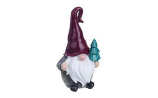 Сувенир "Очаровательный гном" 8*7см полистоун 396-065