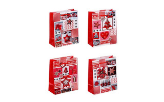 Сумка новогодняя 12*15 "Сувениры" 369-565