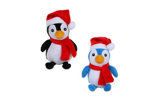 Мягкая игрушка "Пингвин" 15см ассорти 394-510